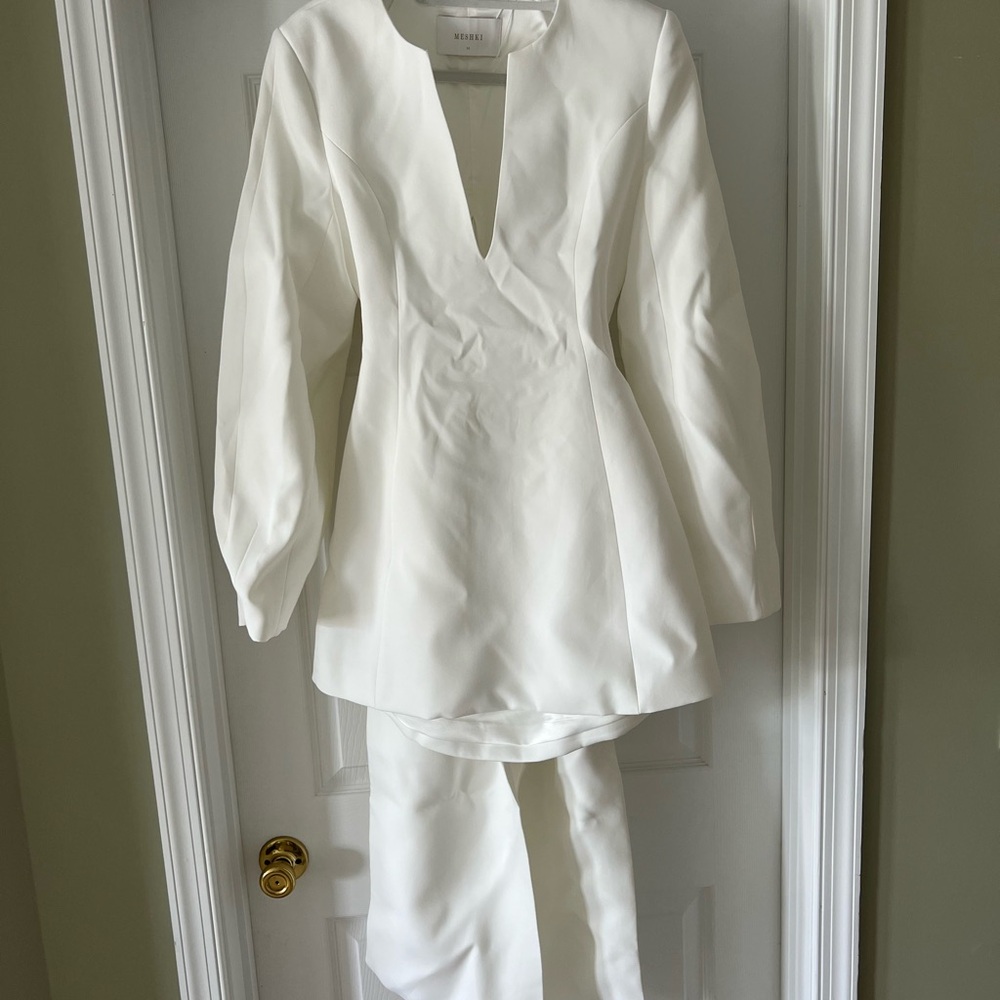 MESHKI Rosanna Mini dress